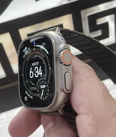 Apple Watch Ultra 1 Brand New Condition 100% Bettery Health