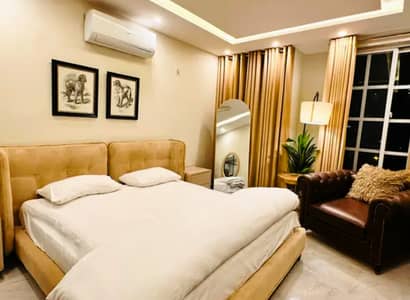2 bed luxurious fully furnished apartments super hot location bahria town