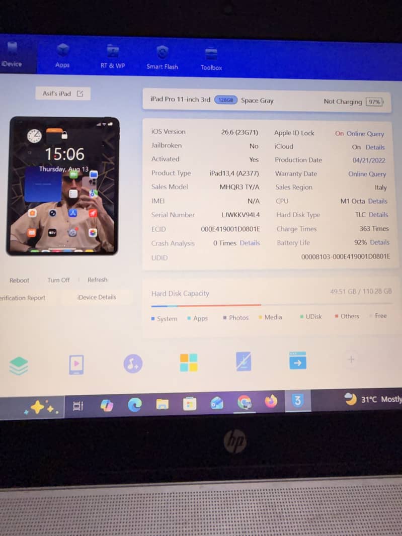 Ipad M1 chip 5