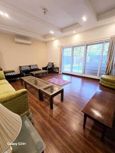 Luxurious Fully Furnished Independent Ground Portion With Lawn