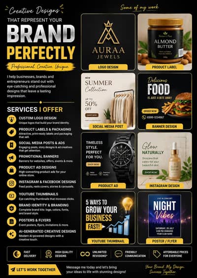 Professional Graphic design, Meta Marketing services|Logo,label,ads