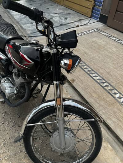 Honda 125 24 model unregistered urgent Sale