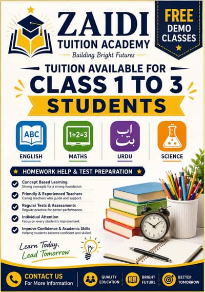 zaidi tuition