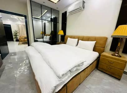 2 bed luxurious apartment fully furnished super hot location near to market