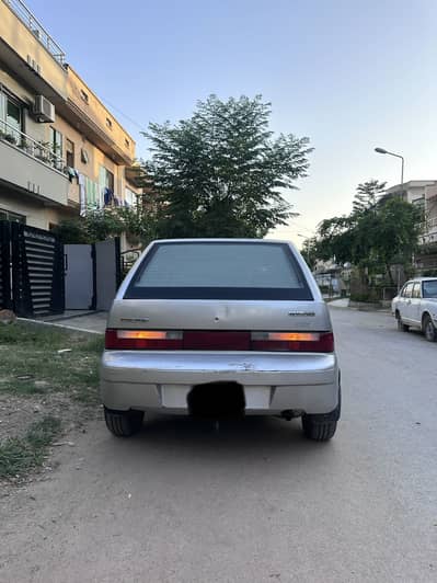Suzuki Cultus VXR 2008 EFI