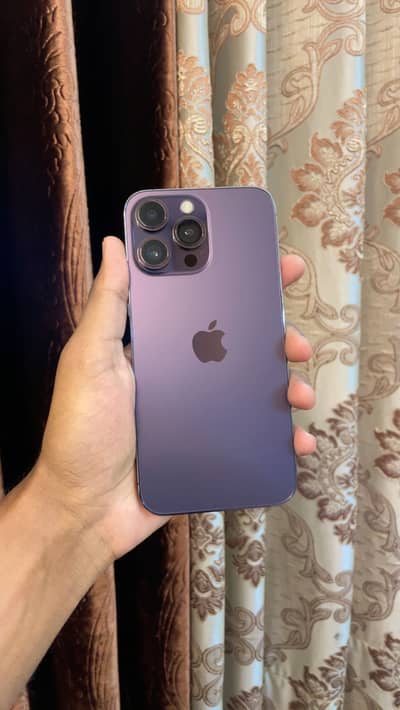 iPhone 14 Pro Max 256GB | Factory Unlocked | 100% Battery | Clean set