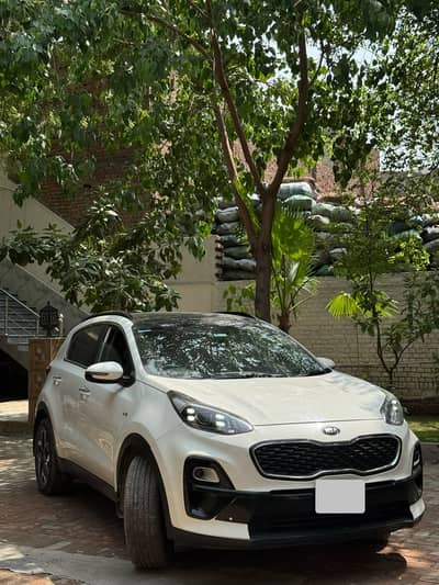 KIA Sportage AWD B2B original 1st owner 2020 end model 2021 reg