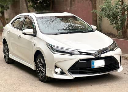 Toyota Altis Grande 2021