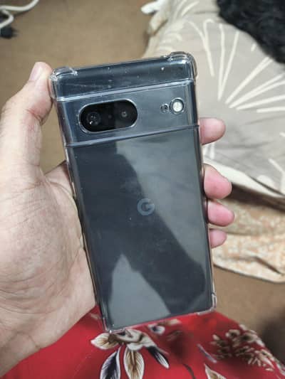 Google Pixel 7 official PTA approved side line 10/10