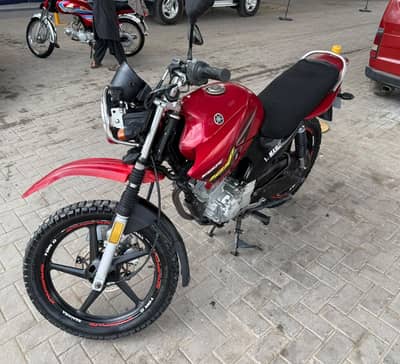 Yamaha YBR 125 G for sell
