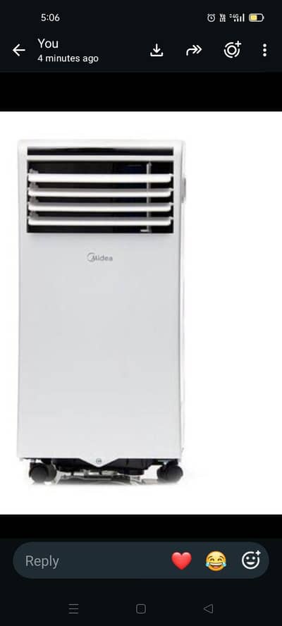 Portable AC