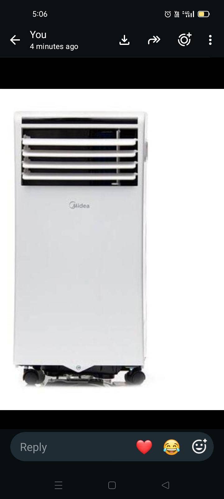Portable AC 0