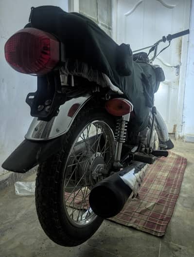 Honda cg125 2024 183k