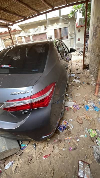 Toyota Corolla GLI 2016