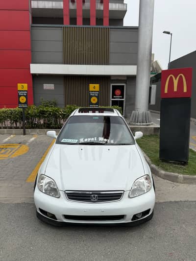 Honda Civic Oriel 1999
