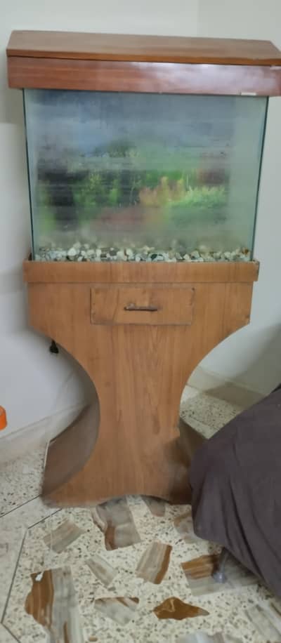 Fish Aquarium complete set