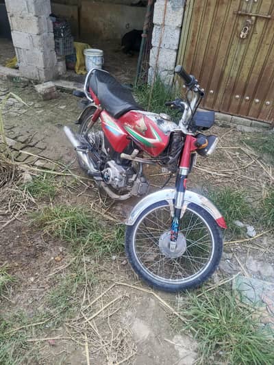 Honda cd70 good condition 0301-6117841