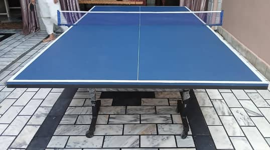  Table Tennis Complete Set New Condition