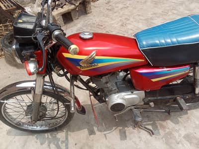 Honda 125 bike for sale