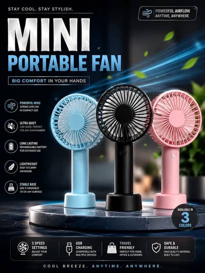 Colling fan 1 get by 1 free