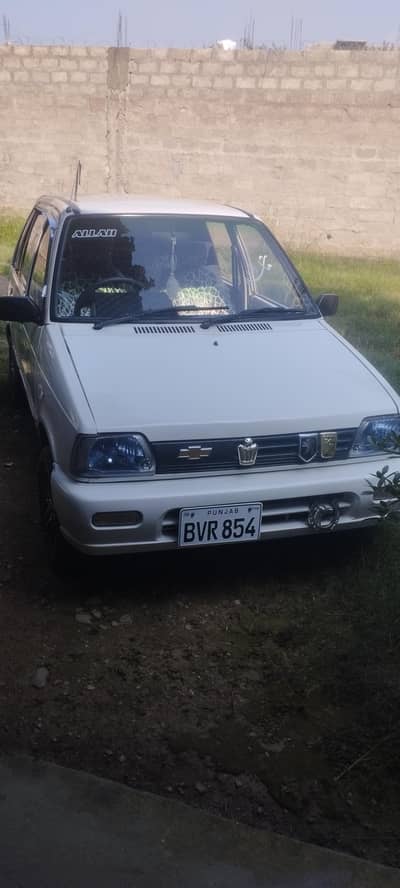 Suzuki Mehran VXR 2012