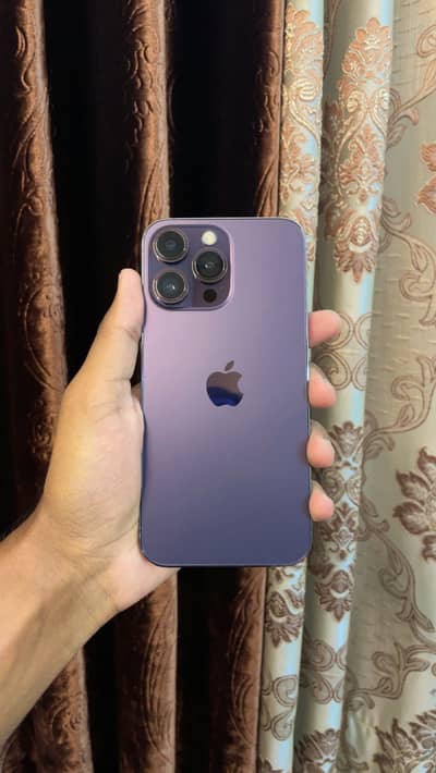 iPhone 14 Pro Max 256GB | Factory Unlocked | 100% Battery | Clean