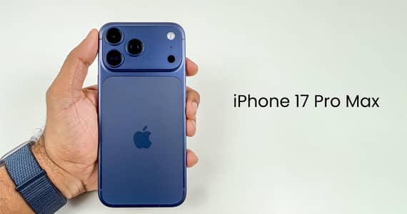 Apple iPhone 17 Pro Max 256Gb Physical+Esim just box open