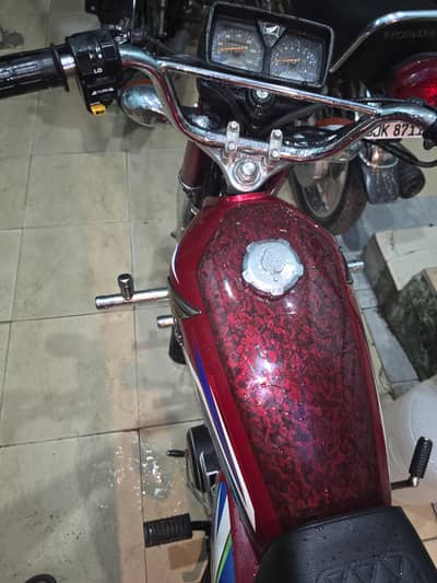 honda 125 2022 model  documents clear