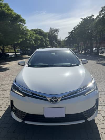 Toyota Corolla Altis Grande CVT 1.8