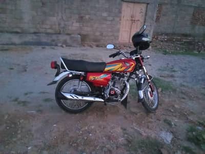 Honda CG 125 urgent for sale