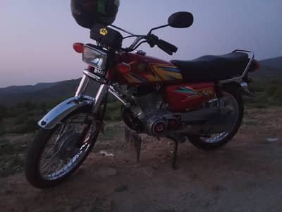 Honda CG 125 urgent for sale