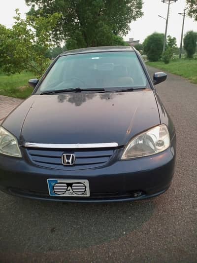 Honda Civic EXi 2002
