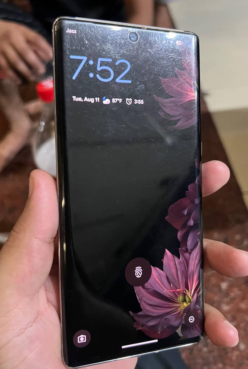 Google pixel 6 pro 4