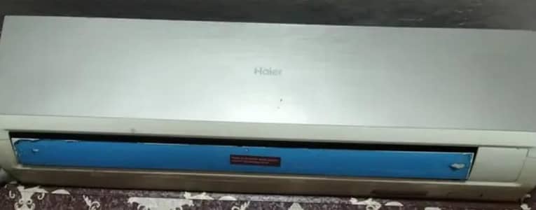 1.5 ton haier AC non invertor