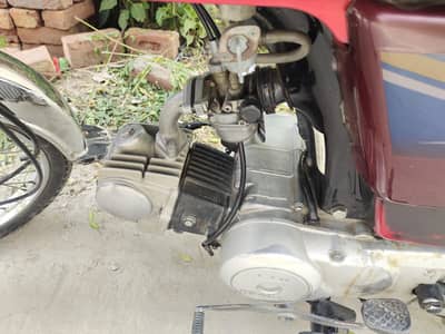 Honda 70cc 2019 model argent fore sale