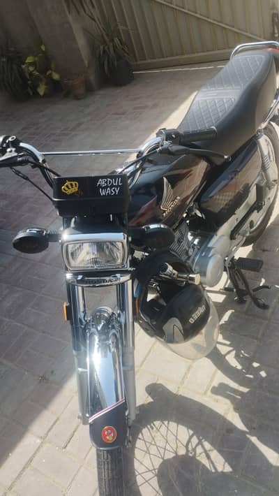 Honda 125 Lush condition