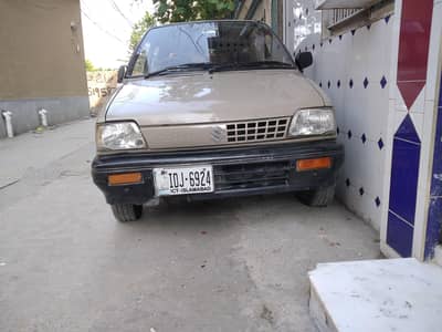 Suzuki Mehran VX 1999