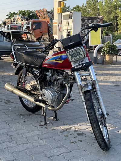 Honda CG 125 (2005) For Sale on very reasonable price!