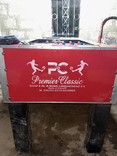 Table Footbal Patti