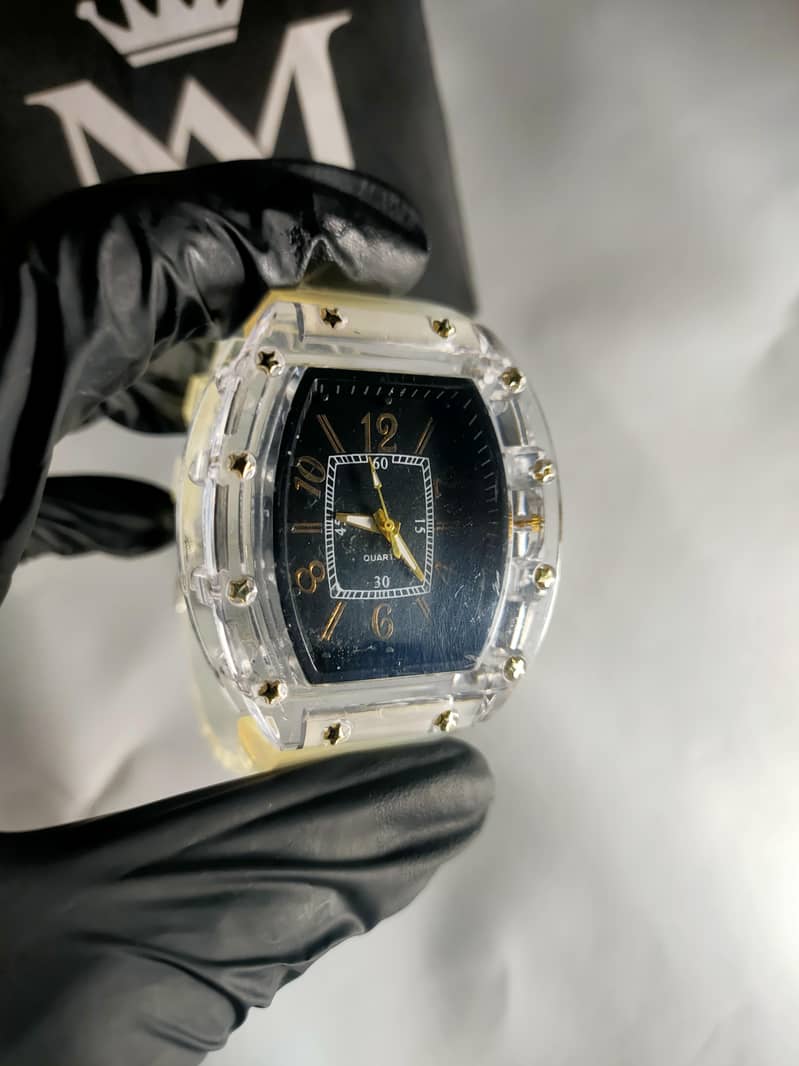Skeleton Watch 3