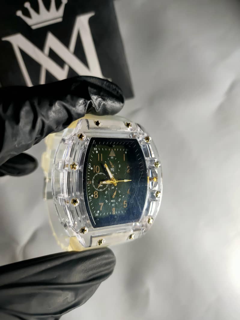 Skeleton Watch 4