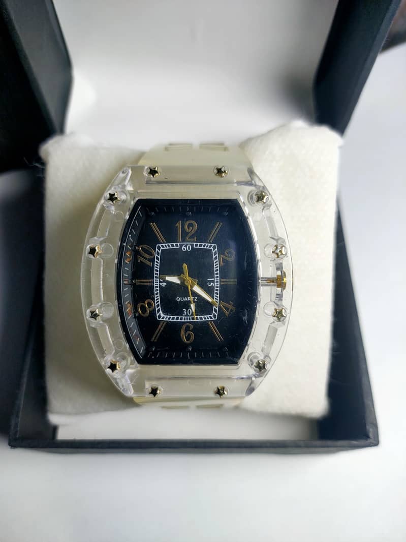 Skeleton Watch 7