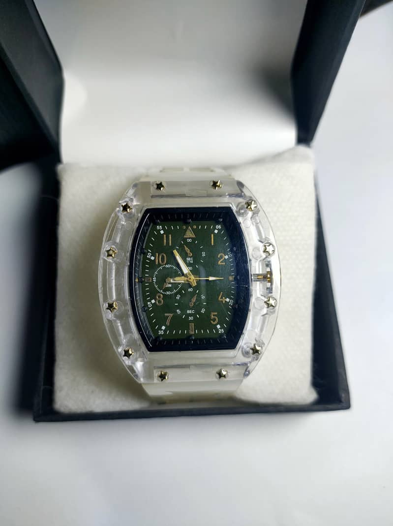 Skeleton Watch 9