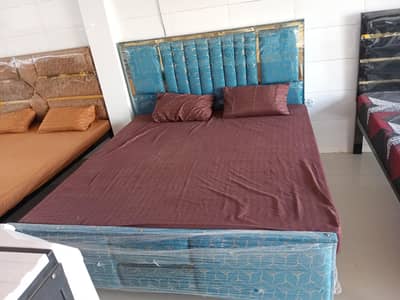 Bed set available on easy installment