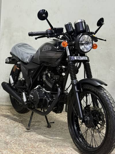 Hi speed infinity 150cc 2024 model ( cafe racer )