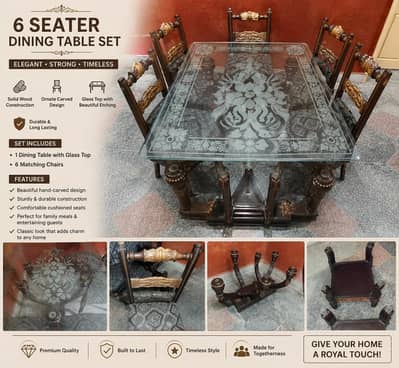 dinning table and side tables