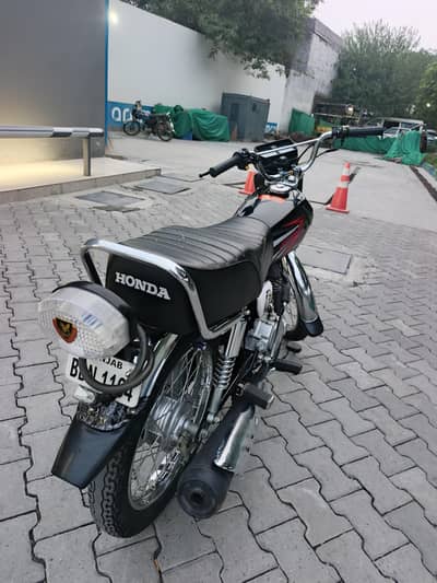 HONDA CG 125 2K25 MODEL