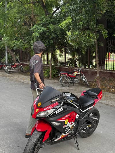 Kawasaki ninja 400