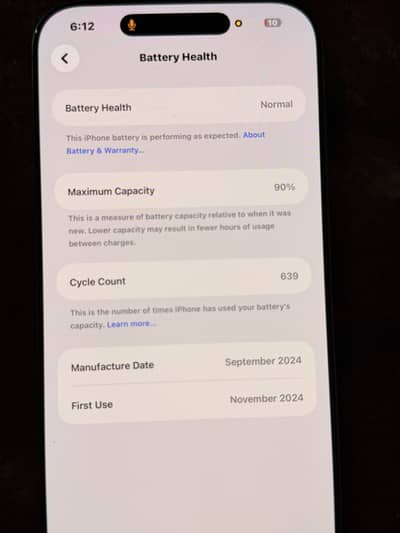 iPhone 16 pro max jv