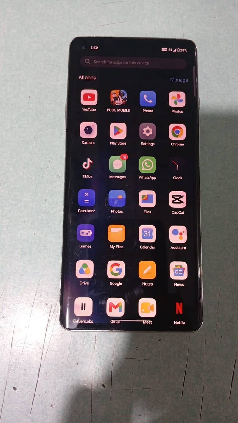 One Plus  8 TMO 5